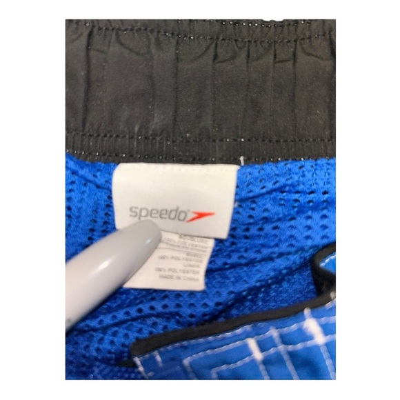 Speedo Men's Blue Swim Shorts size M - Picture 10 of 10